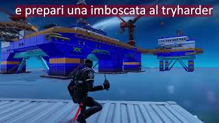 Imboscata al Trayharder del boss Nitroglicerina  Fortnite Capitolo 2 Remix [upl. by Selinda26]