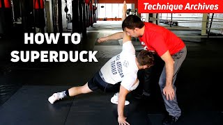 How To Superduck D1 AthletesJoey DanceTechnique Archives [upl. by Arahsat677]