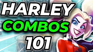 Intro to Harley Quinn Combos  MultiVersus [upl. by Ahsikel]