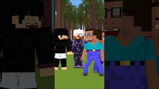 HELP Herobrine friendship shorts trending anime [upl. by Ardnyk270]