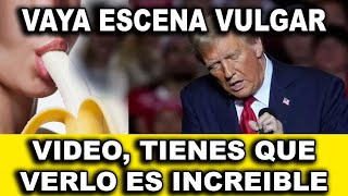 LO QUE NADIE ESPERABA TRUMP SE SALE DEL GUION Y SORPRENDE A TODOS EN SU ÚLTIMO DISCURSO [upl. by Kepner]