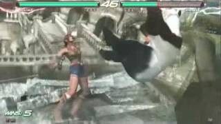 TEKKEN 6 BR  KIOINs Combo Movie [upl. by Ettenot463]