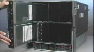 HP BladeSystem c7000 Enclosure  Servers Direct [upl. by Aicirt245]