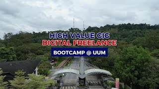 HVG  High Value Gig Digital Freelance Bootcamp  UUM 2023 [upl. by Sreip]