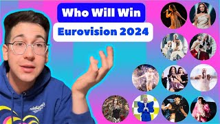 WHO WILL WIN EUROVISION 2024 [upl. by Eidaj]