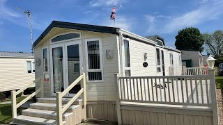 2 Bedroom Willerby Vogue 41 x 13 Sited With Decking Short Walk From The Beach [upl. by Sellers]