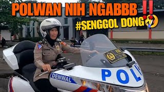 PULUHAN ANGGOTA POLISI DATANG KE SENTUL‼️NYETTINGG BAN GEDE 😬👏👏👏 SENIN 66 [upl. by Analle]