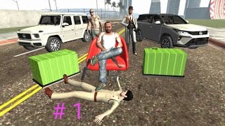 Franklin Fight Michael Gang in Indian Bike Driving 3D [upl. by Yahiya]