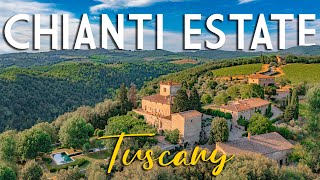 HISTORICAL ESTATE FOR SALE IN CHIANTI CLASSICO TUSCANY  ROMOLINI [upl. by Allianora]