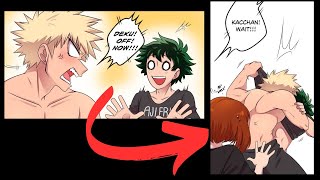 Bakudeku  Kacchans Lost Shirt  A Hilarious Search 💥❤️ English Comic Dub [upl. by Assisi]