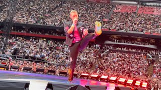 Coldplay Higher Power  Live in Amsterdam 19072023  HDR Quality [upl. by Aneled]