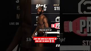 Fmr UFC champ Aljamain Sterling wasnt taking any crap ahead of his fight vs Henry Cejudo MMA fans [upl. by Murry]