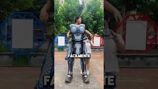 ¡Quiso hacer el traje de robot más grande ¿Lo logrará [upl. by Yanehs158]