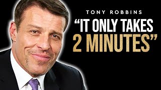 How to IMMEDIATELY Change Your Mental State  Tony Robbins Motivation [upl. by Enelehcim]