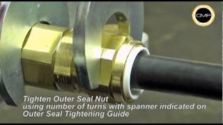 CMP Products Outer Seal Tightening Guide [upl. by Ycnahc]