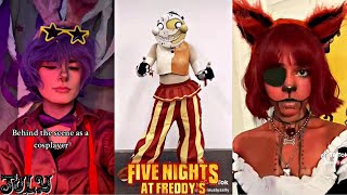 FNAF Cosplay  TikTok Compilation FNAF  Part 2 [upl. by Sherwin]