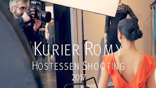 Kurier Romy Hostessen Shooting 2017 [upl. by Rizas87]