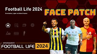 SP FOOTBALL LIFE 2024  GÜNCEL YÜZ PAKETİ VE UPDATE V11 KURULUMU  PES 2021 [upl. by Sekofski]