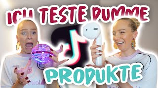 ich teste die dümmsten TikTok Produkte XXL AIRODS amp fliegende Bälle 😂 CARAMELLA [upl. by Cassandre108]