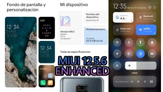 MIUI 1256 ENHANCED EDITION EN REDMI NOTE 9S amp PRO 😱 [upl. by Blau]