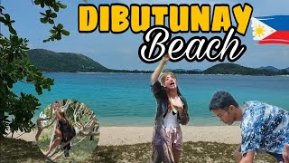 DIBUTUNAY BEACH PART 2 IN BUSUANGA PALAWAN [upl. by Colbye64]