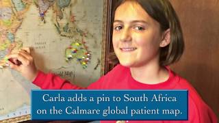 South African Child with CRPS Crosses the Globe for Calmare Therapy [upl. by Miles]