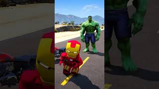 GTA  IRONMAN Son SAVED HIS FATHER LIFE shorts gta shortsfeed gta5 [upl. by Eno]