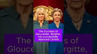 The Duchess of Gloucester Birgitte has successfully replaced Camilla celebrity Birgitte Camilla [upl. by Durtschi]