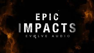 Epic Impacts  Sound Effects Trailer [upl. by Nnylamme]