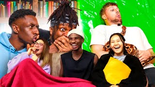 SIDEMEN SILENT LIBRARY  Hilarious REACTIONwith da geng s in the link description [upl. by Euqinitram]