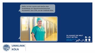 Ausbildung Operationstechnische Assistenz OTA I Uniklinik Köln [upl. by Udell]