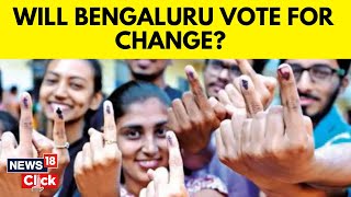 Karnataka Election 2023  Poll Pulse In Bengaluru  Infrastructure Woes Persists In Bengaluru [upl. by Annahsohs]