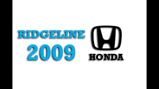 2009 Honda Ridgeline Fuse Box Info  Fuses  Location  Diagrams  Layout [upl. by Eelreveb93]