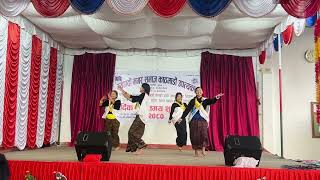 Ngolsyo Ramri  Gurung Song  Nepali Dance [upl. by Aneg]