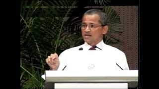 Tembusu Forum  Climate Change Science Economics Singapore and the World 3 [upl. by Ghassan384]