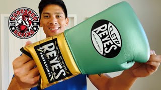 WBC Edition Cleto Reyes Training Gloves PREVIEW AMAZING GLOVES TO KEEP IN YOUR COLLECTION [upl. by Naugan]