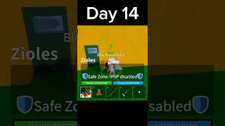 Day 14 Roll until I get kitsune roblox bloxfurit [upl. by Rekcut324]