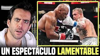 FUE UN COMBATE BOCHORNOSO  Jordi Wild sobre el Mike Tyson VS Jake Paul [upl. by Dugas]