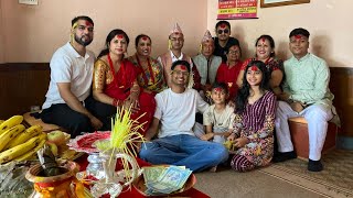 Dashain celebration 20810626 20241012 [upl. by Lambart]