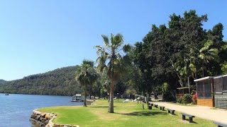 Flooding EffectsCleaning on Torrens Water Ski Gardens  Wisemans Ferry   March 2021 [upl. by Ries]