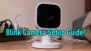 How to Set Up Blink Home Security Cameras Simple Installation Guide [upl. by Moureaux]