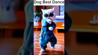 Funny dog dance ♥️😘 shorts [upl. by Berni969]