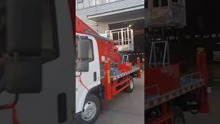 Bucket truck available for exportany brands can be negotiatePM for more infobuckettruckboomlift [upl. by Saidee738]