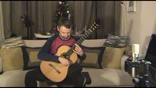 1991 William Laskin Classical Guitar Demo [upl. by Nyliac]