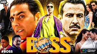 Boss Full Movie  Akshay Kumar  Aditi Rao Hydari  Mithun Chakraborty  Ronit  Review amp Facts HD [upl. by Nnylarat865]