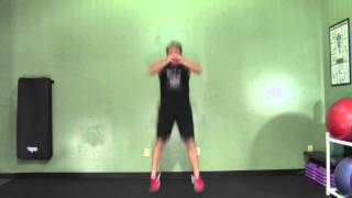 Knee Tucks  HASfit Plyometric Exercises  Jumping Exercises  Plyometric Training [upl. by Champaigne622]