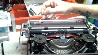 olympia sm3 sm3 typewriter introduction [upl. by Conley]