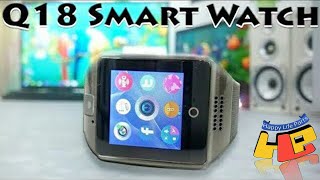 Q18 bakeey smartwatch unboxing review [upl. by Deroo]