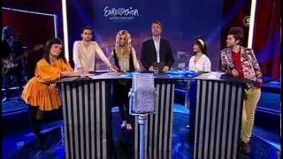 Parodi på Inför Eurovision 2012 från Partaj [upl. by Jerrine]