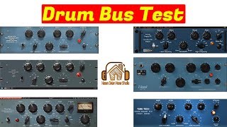 Pultec Eq Plugin Comparison  Plugin Shootout  Drum Bus  VST Plugins [upl. by Ellynn]